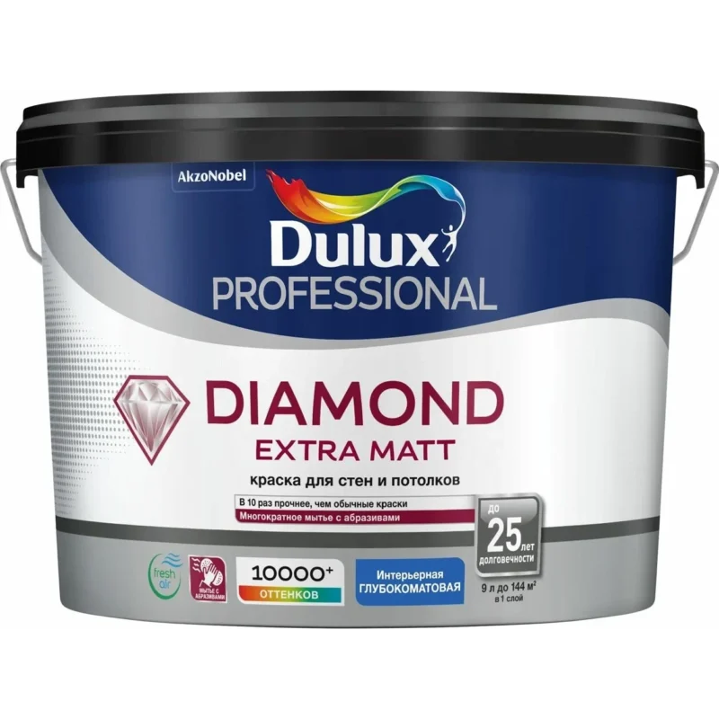 Dulux Diamond Extra Matt
