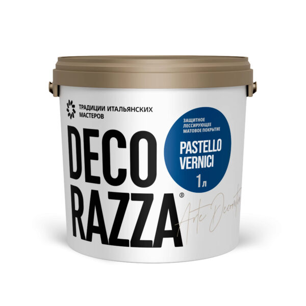 Decorazza Pastello vernici защитная декоративная лессировка