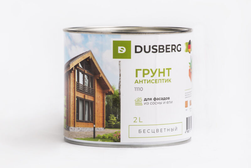 Dusberg 1110 грунт-антисептик для дерева