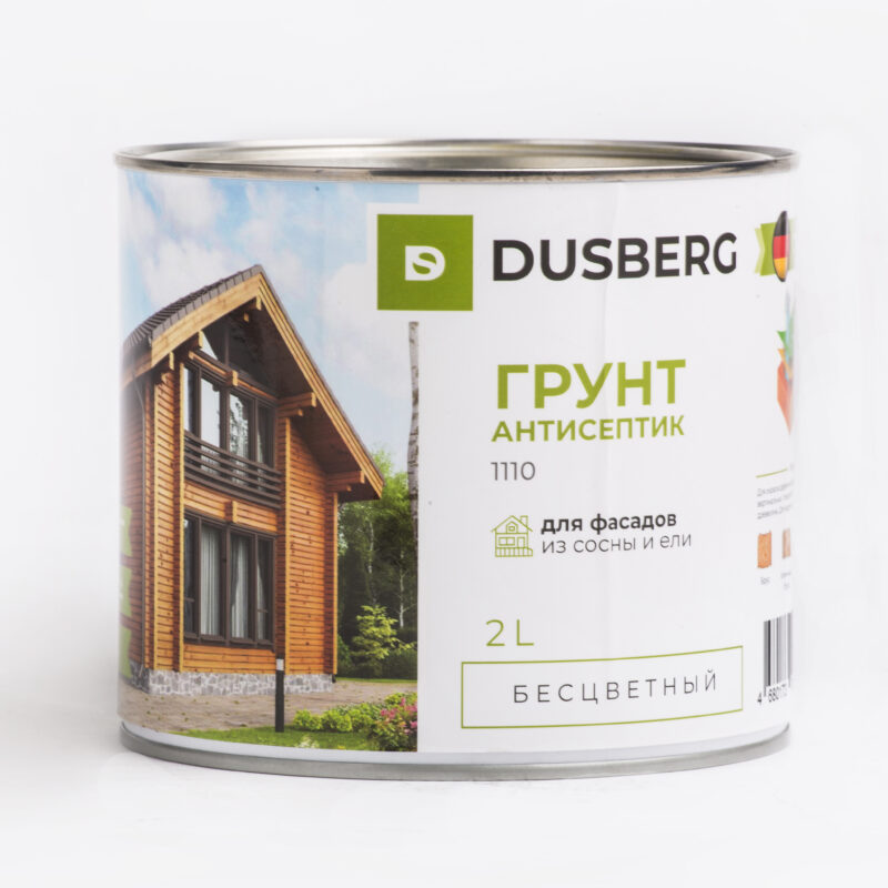 Dusberg 1110 грунт-антисептик для дерева
