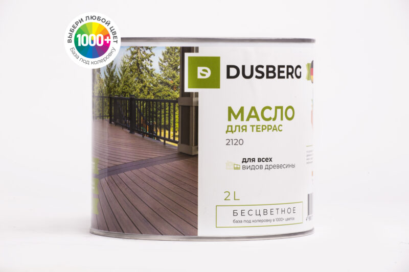 Dusberg 2120 Масло для террас