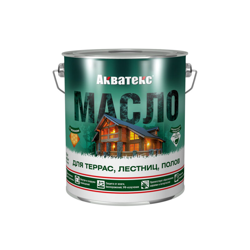 Акватекс Масло для террас