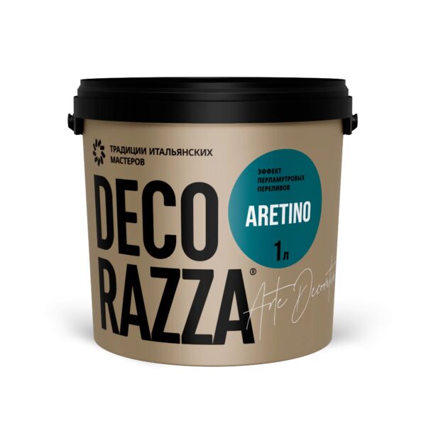 Decorazza Aretino декоративная краска для внутренних работ