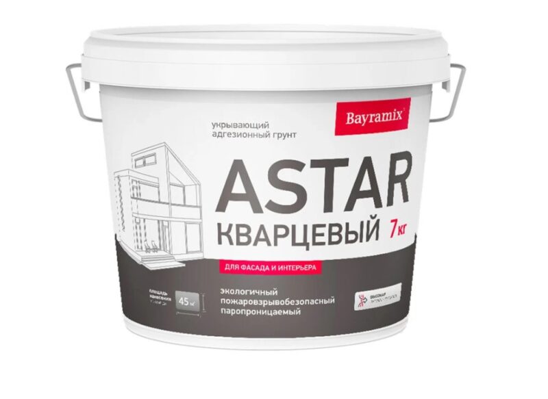 Bayramix Astar грунт кварцевый