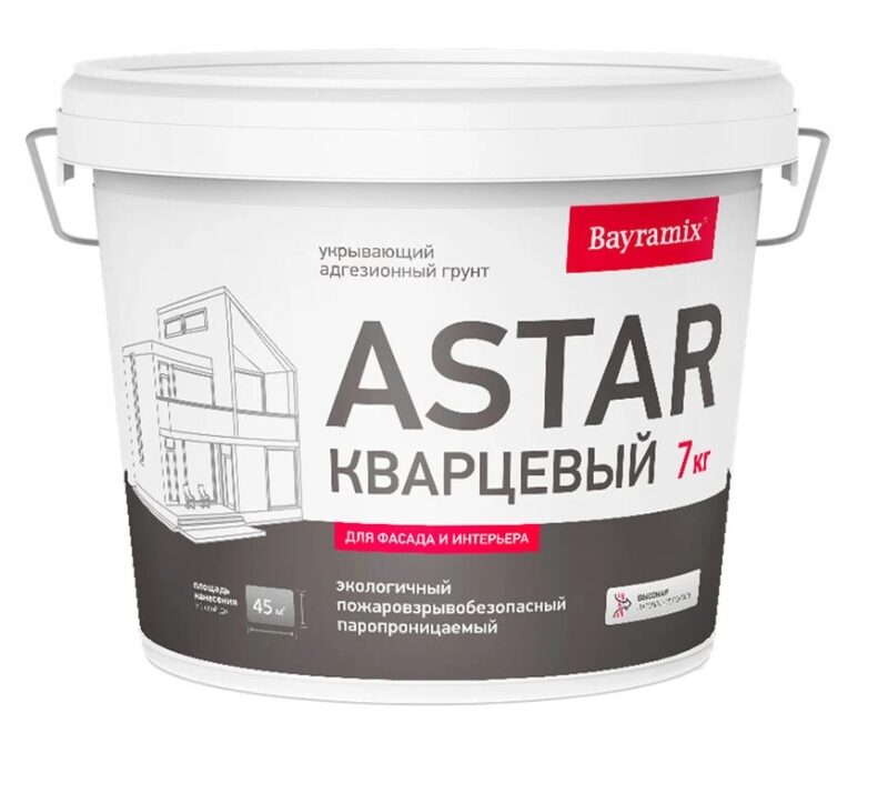 Bayramix Astar грунт кварцевый