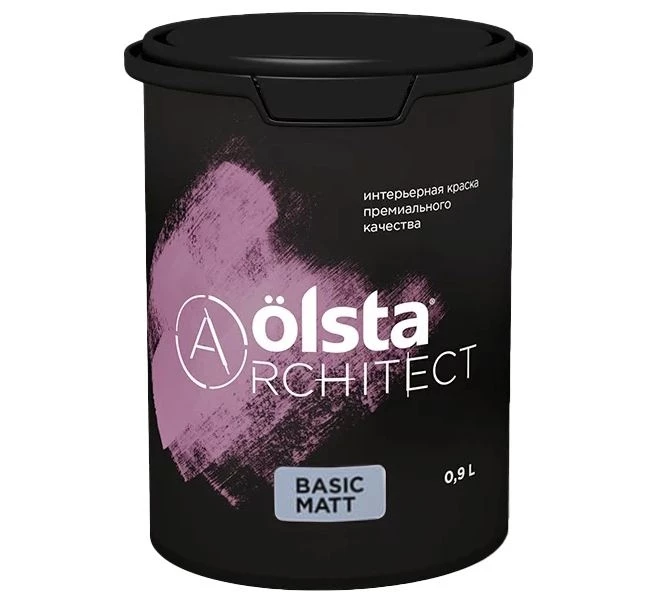 Olsta Architect Basic Matt матовая интерьерная краска