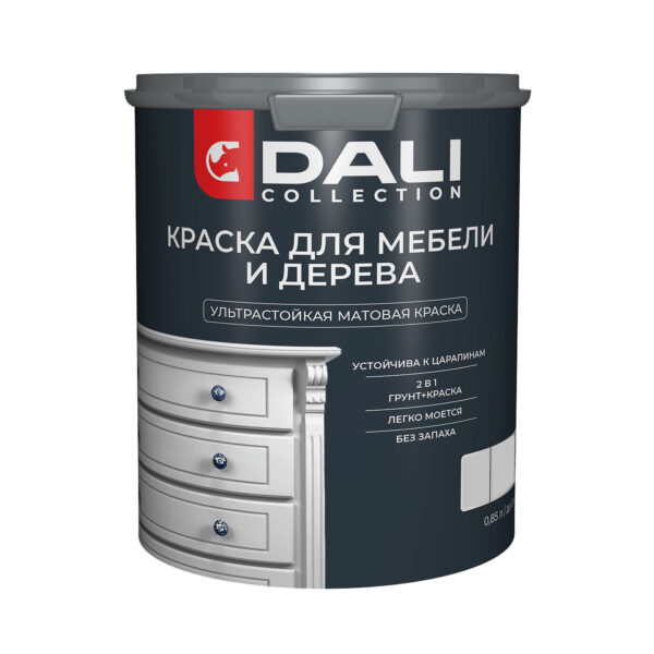 Dali Collection Краска для мебели и дерева