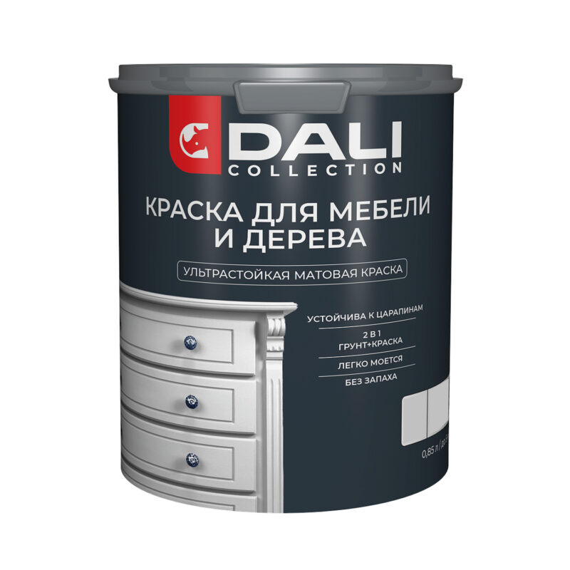 Dali Collection Краска для мебели и дерева