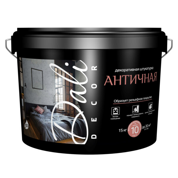 Dali Decor Античная декоративная штукатурка