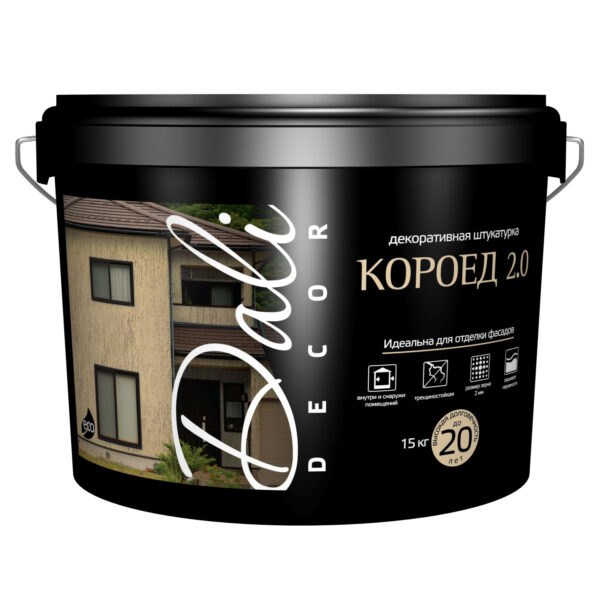 Dali Decor декоративная штукатурка Короед