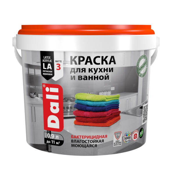 Dali Краска для кухни и ванной