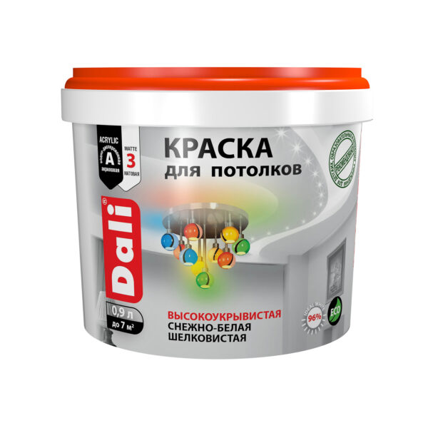 Dali Краска для потолков