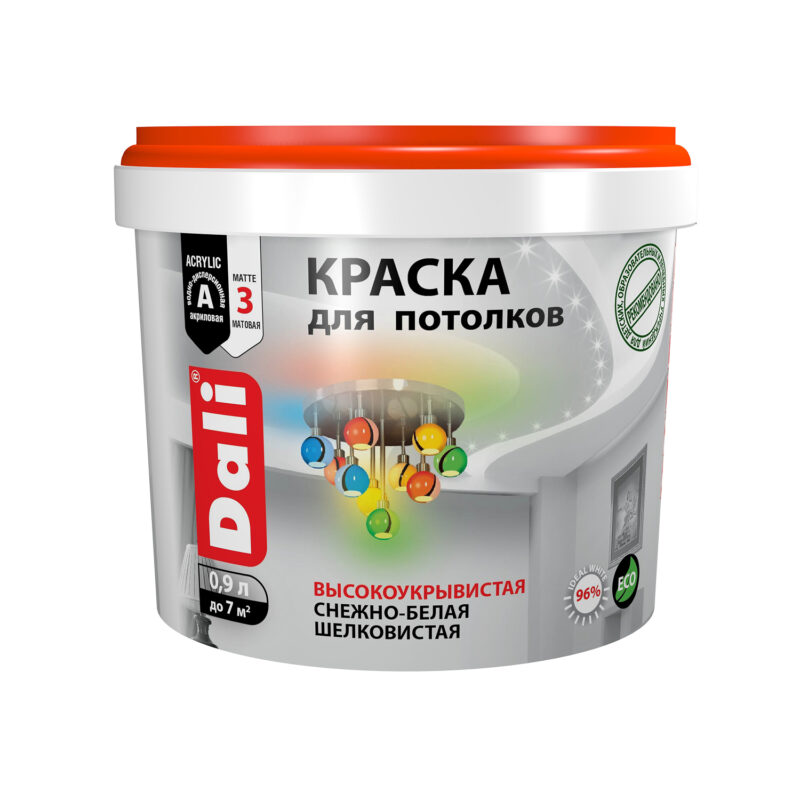 Dali Краска для потолков
