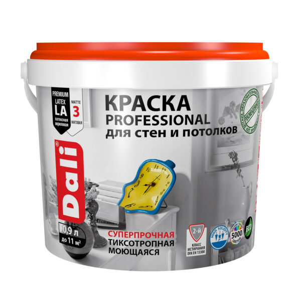 Dali Краска интерьерная Professional