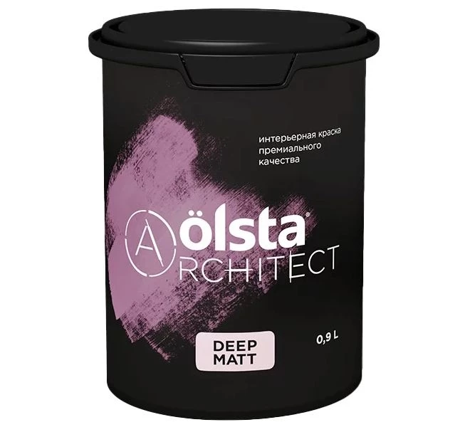 Olsta Architect Deep Matt глубокоматовая интерьерная краска