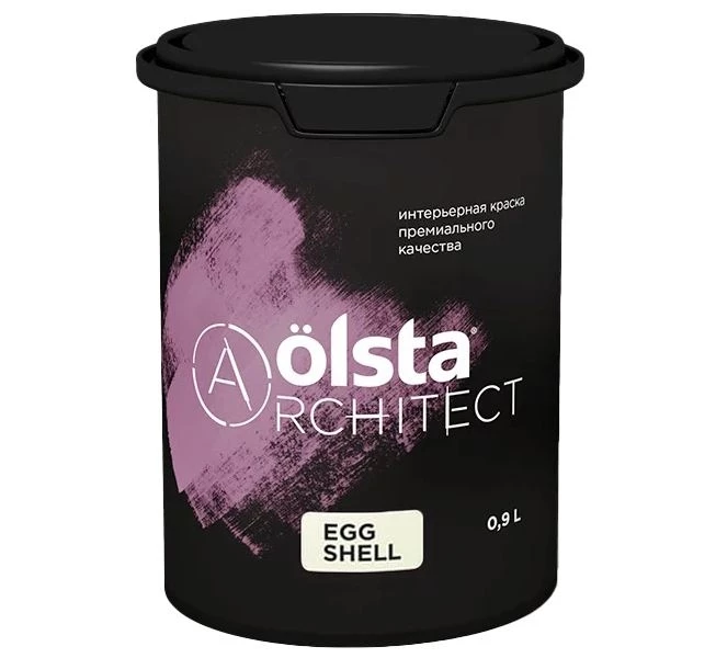 Olsta Architect Eggshell полуматовая интерьерная краска