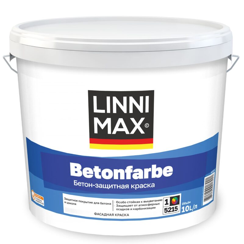 Linnimax Betonfarbe краска акриловая водно-дисперсионная  полуматовая