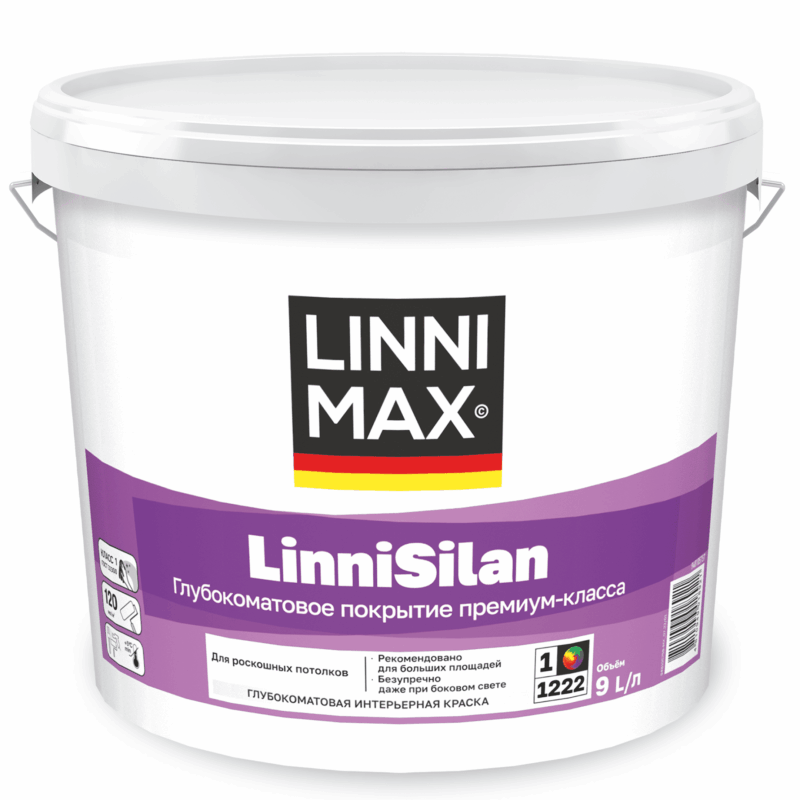 Linnimax Linnisilan краска водно-дисперсионная для внутренних работ
