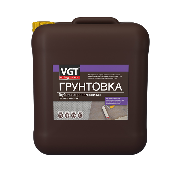 VGT ВД-АК-0301 грунтовка глубокого проникновения для внутренних работ