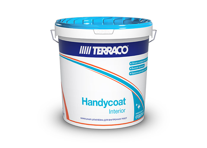 Terraco Handycoat Interior шпатлевка финишная для внутренних работ