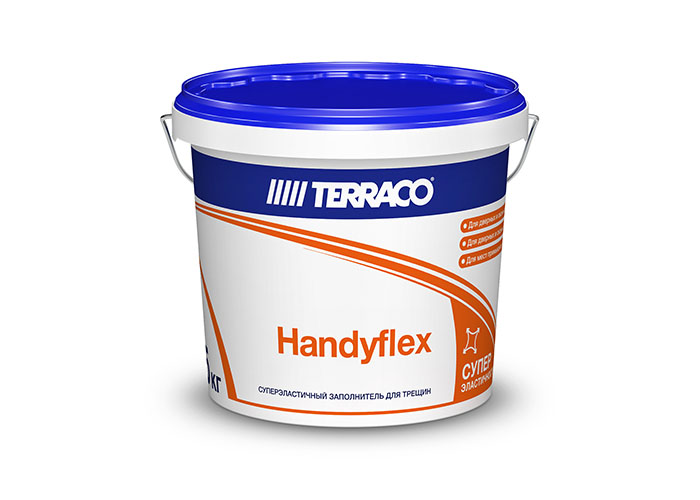 Terraco Handyflex эластичный окрашиваемый заполнитель для трещин