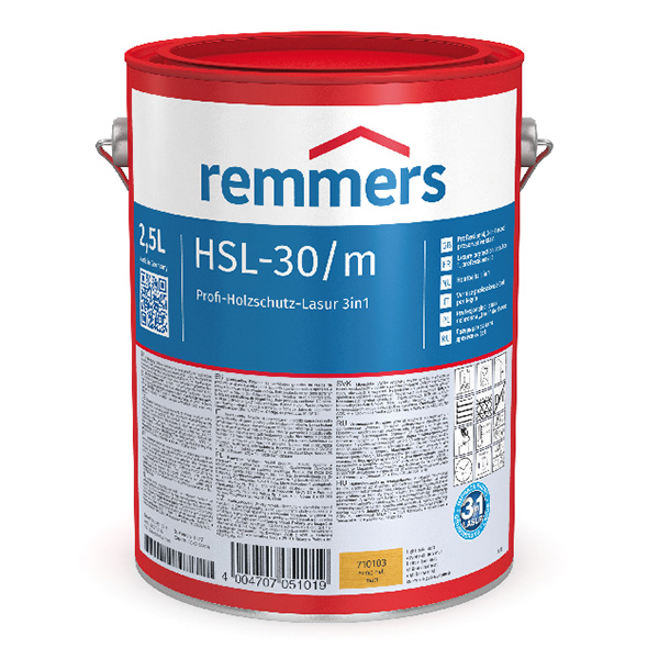 Remmers HSL-30/M-PROFI лазурь на основе растворителя для защиты древесины