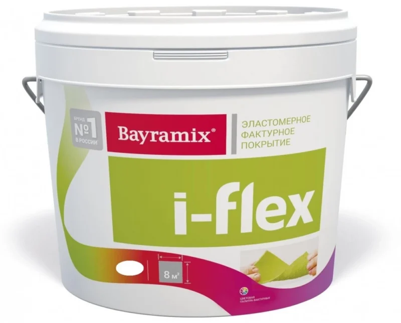 Bayramix I-Flex акриловая декоративная штукатурка