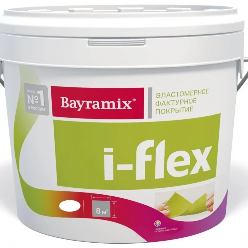 Bayramix I-Flex акриловая декоративная штукатурка