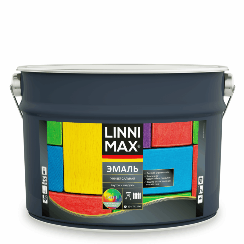 Linnimax Эмаль алкидная универсальная 