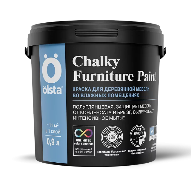 Olsta Chalky Furniture краска для деревянной мебели