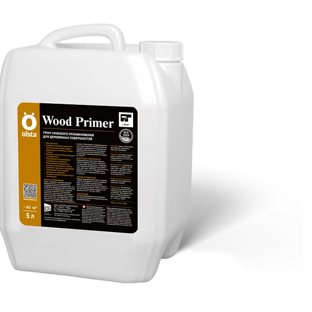 Olsta Wood Primer грунт для деревянных поверхностей