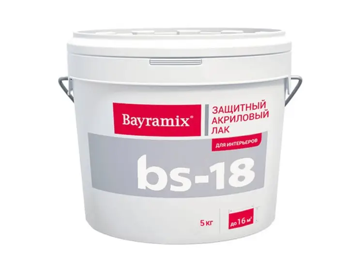 Bayramix BS-18 лак для интерьера