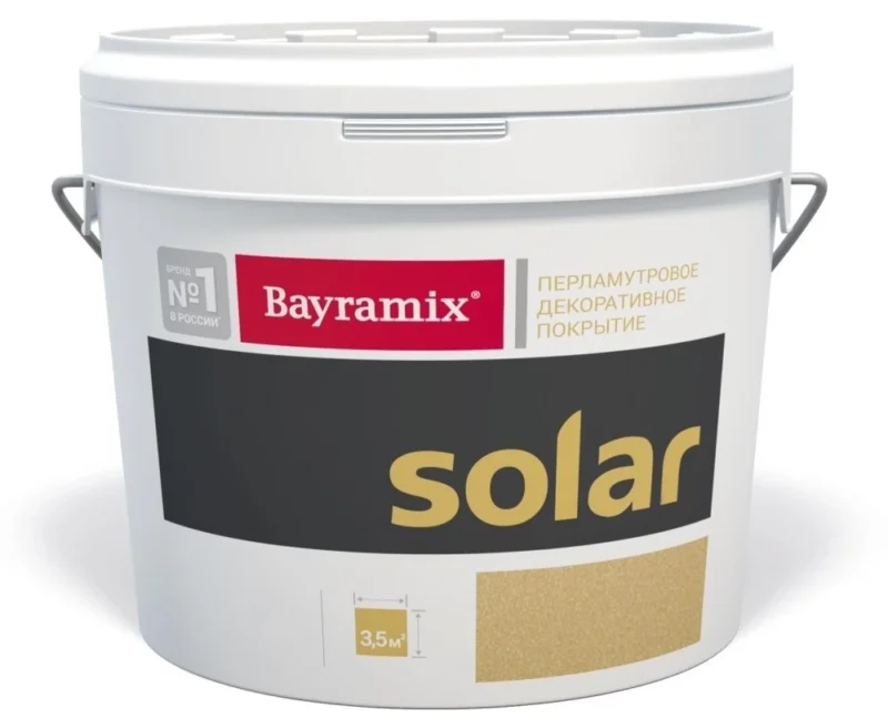 Bayramix Solar декоративный материал для внутренних работ
