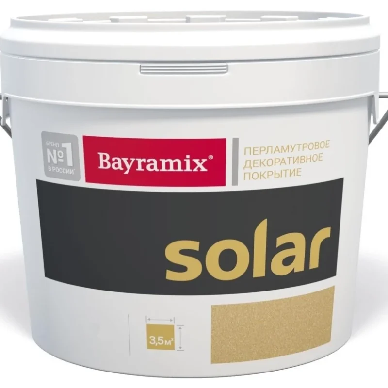Bayramix Solar декоративный материал для внутренних работ