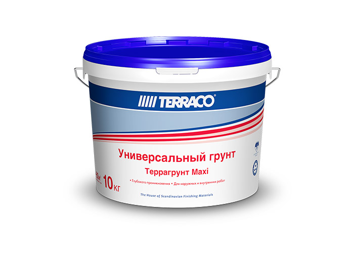 Terraco Terragrunt Maxi грунт универсальный, проникающий