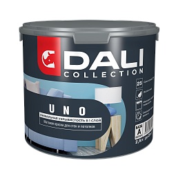 Dali Collection Uno интерьерная матовая укрывистая краска
