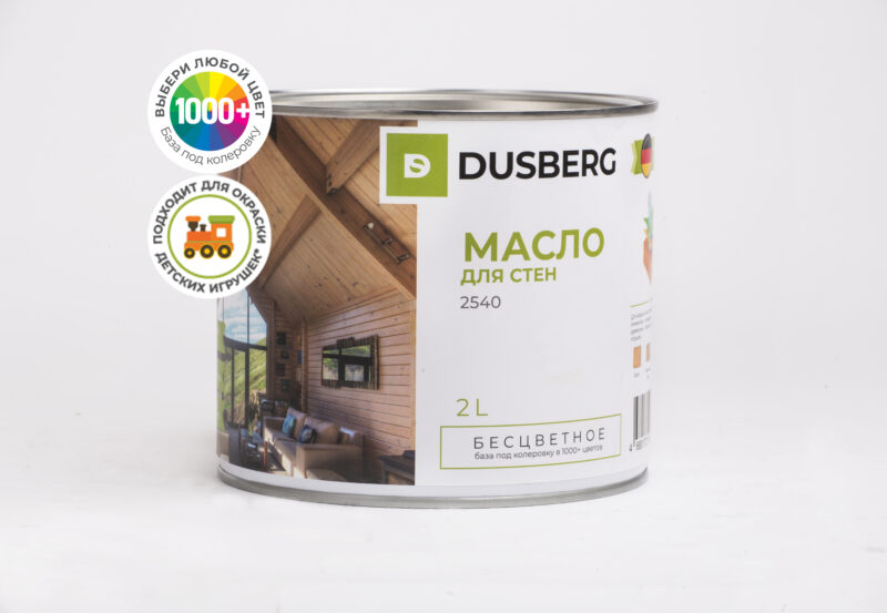 Dusberg 2540 Масло для стен для внутренних работ