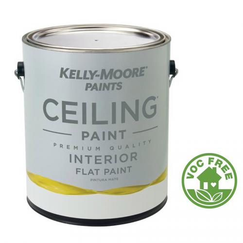 Kelly-Moore Ceiling Paint белоснежная ультраматовая краска для потолка