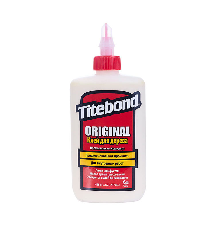 Titebond Original Wood Glue клей столярный для древесины