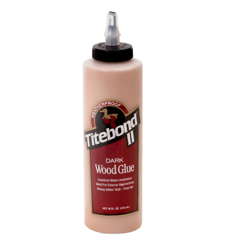 Titebond Dark Wood Glue клей для темных пород древесины