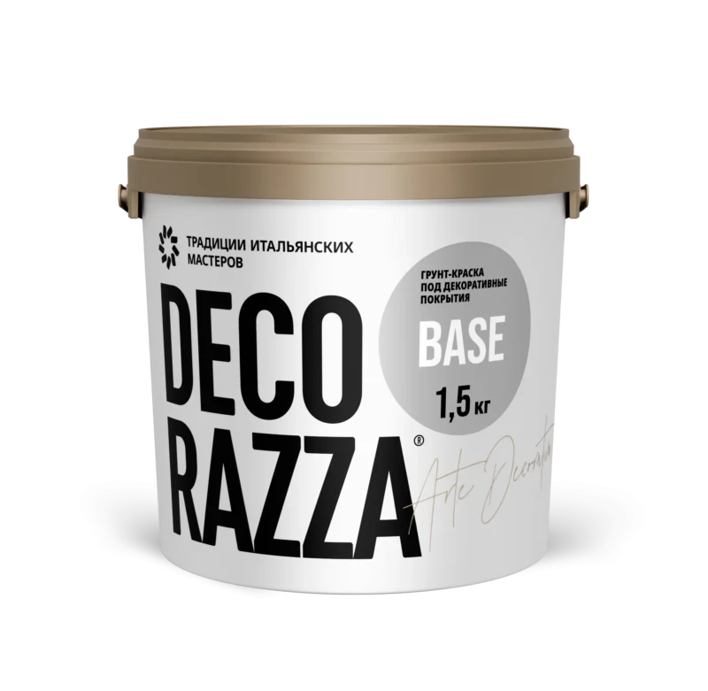 Decorazza Base подготовительный материал, краска на акриловой основе
