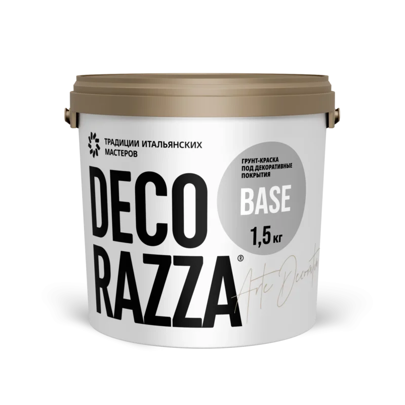 Decorazza Base подготовительный материал, краска на акриловой основе