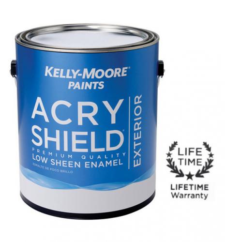 Kelly-Moore AcryShield Exterior фасадная краска