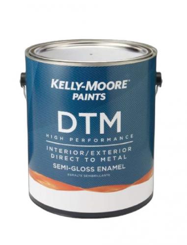 Kelly-Moore DTM Interior/ Exterior акриловое сверхпрочное покрытие по металлу