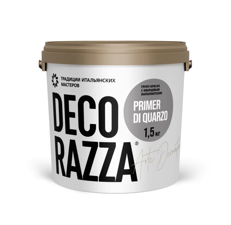 Decorazza Primer Di Quarzo грунтовка с кварцевым наполнителем