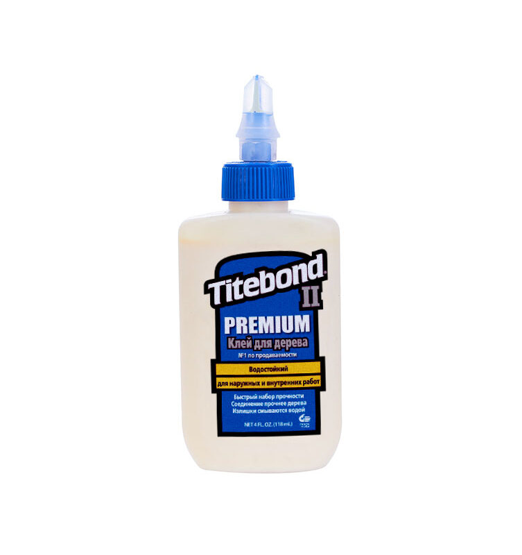 Titebond Premium II Wood Glue клей столярный водостойкий