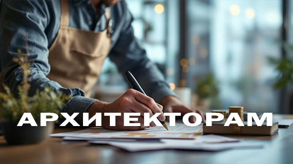 Сотрудничество с архитекторами