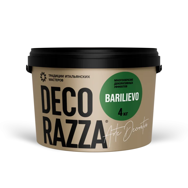 Decorazza Barilievo высокопластичная декоративная штукатурка