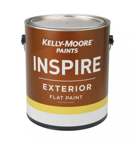 Kelly-Moore Inspire фасадная высокоукрывистая краска