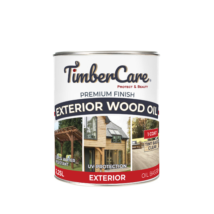 TimberCare Exterior Wood Масло защитное для наружных работ